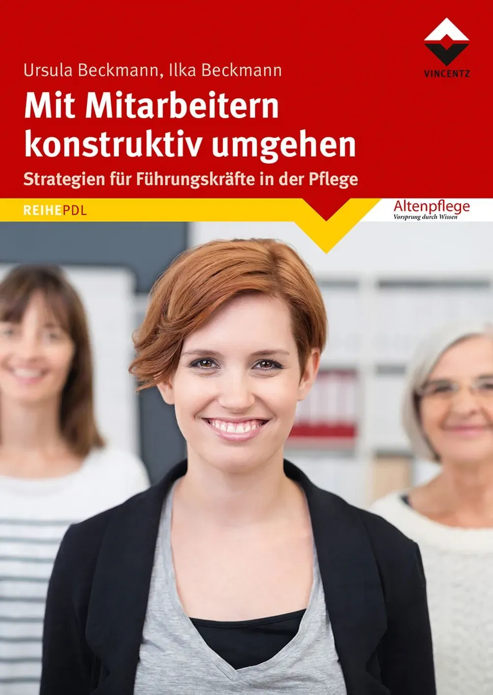 Buchcover 'Mit Mitarbeitern konstruktiv umgehen'