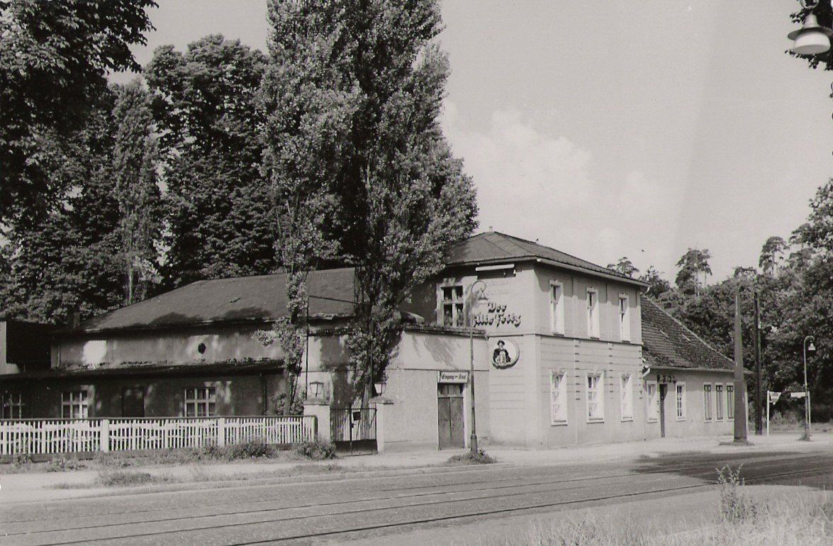 Als der Alte Fritz noch Neuer Krug hieß in den 1950er Jahren