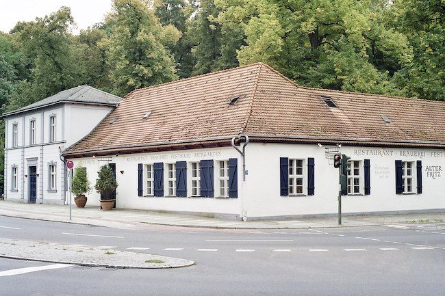 Alter Fritz 80er Jahre Berlin Tegel