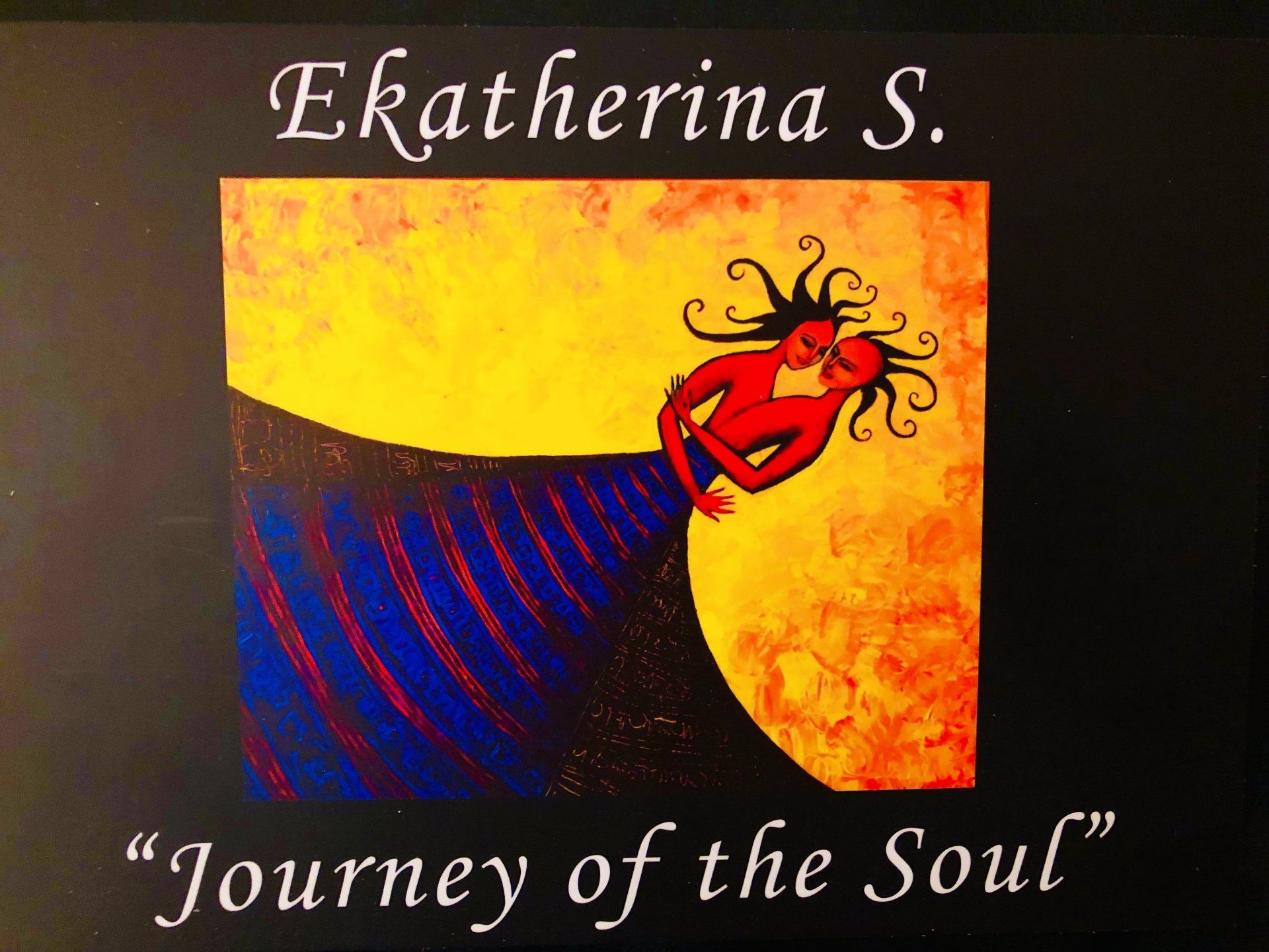 „Journey of the Soul“, 2018 exhibition catalogue published by Gallery Pingvin, Oslo, Norway