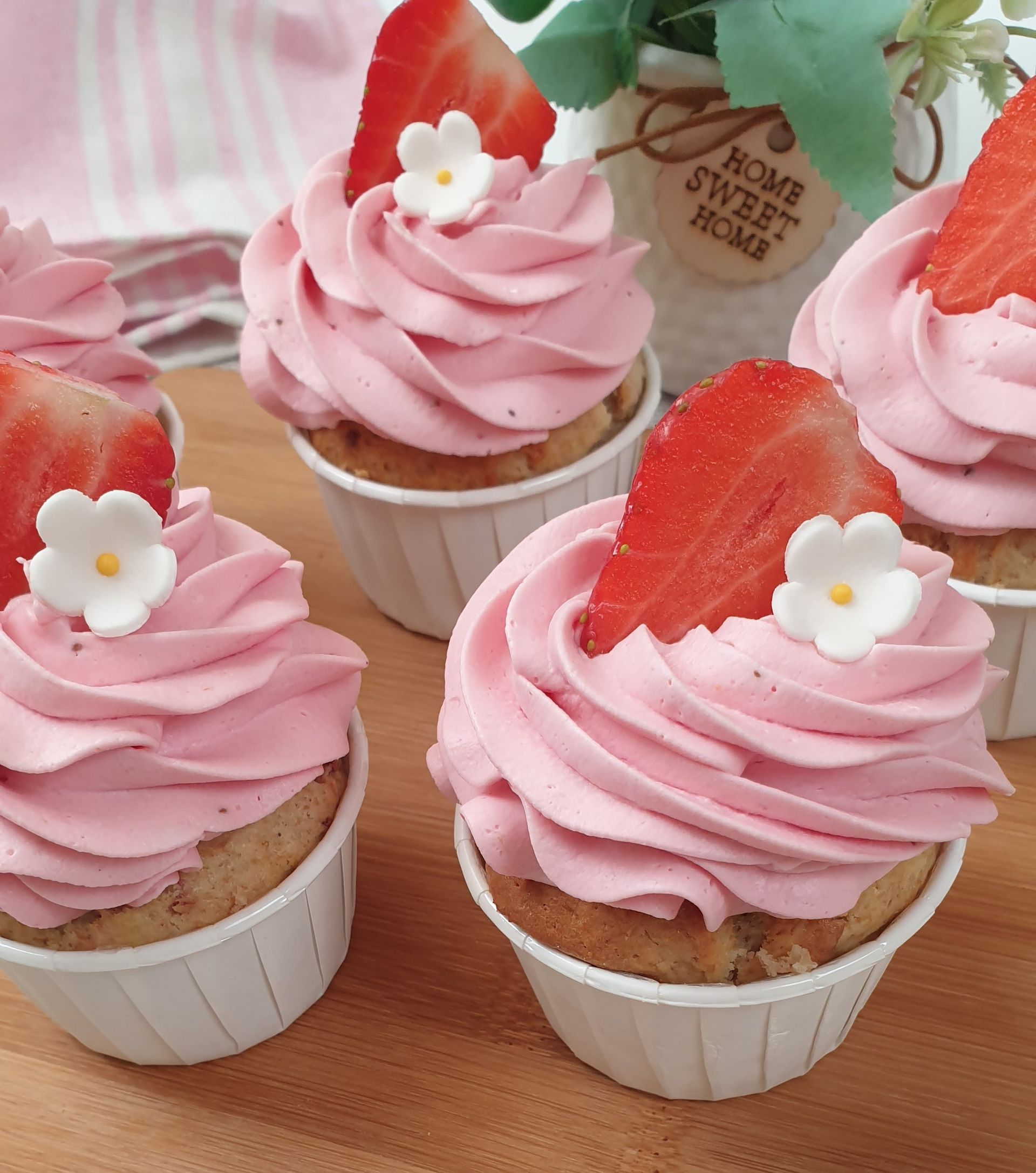 Erdbeer Mascarpone Creme