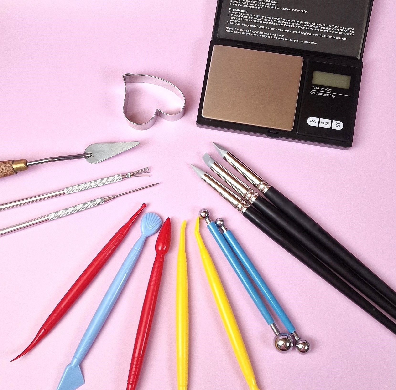 Welches Werkzeug benötigt man zum Modellieren?