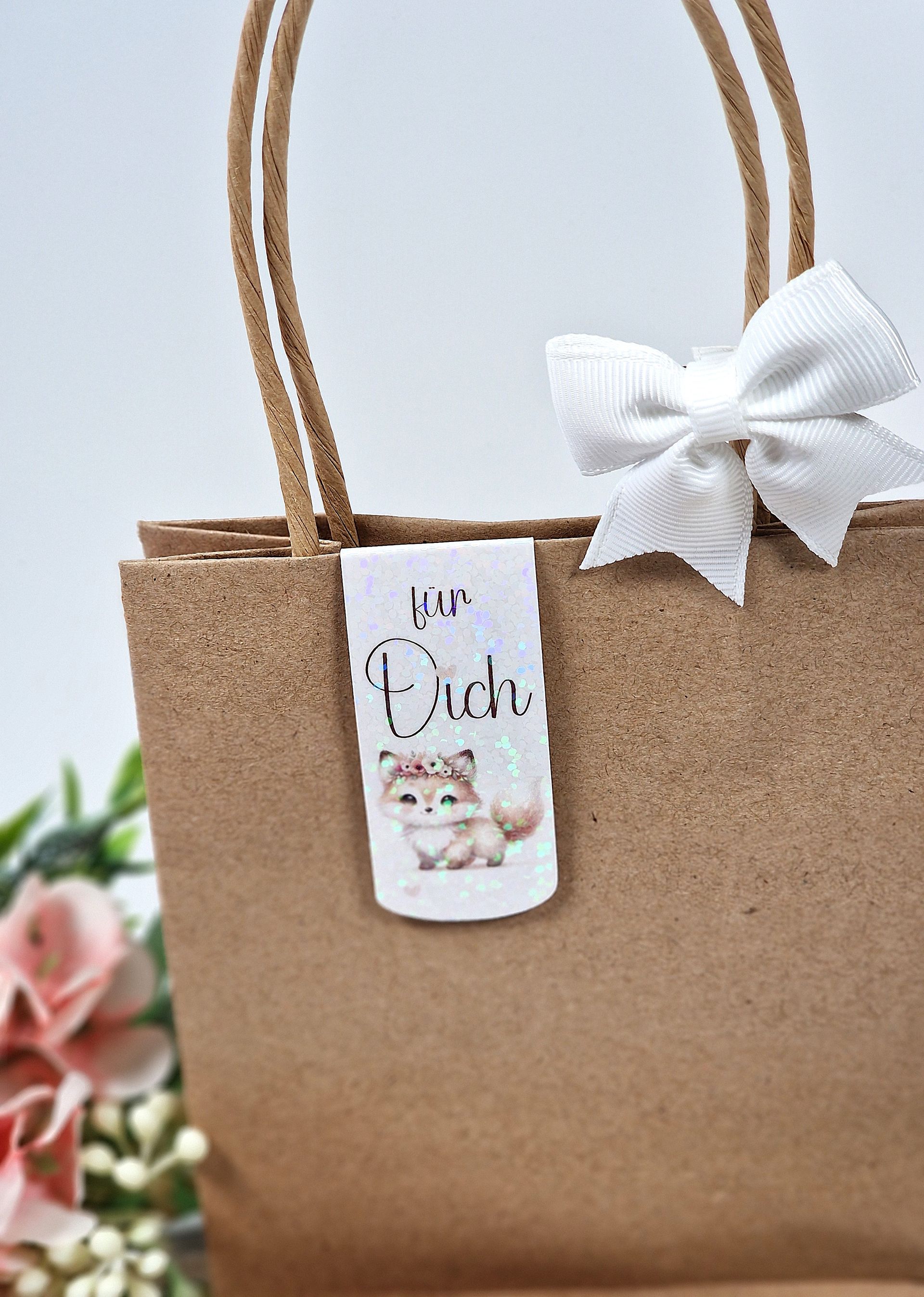 Magnetisches Lesezeichen Fuchs