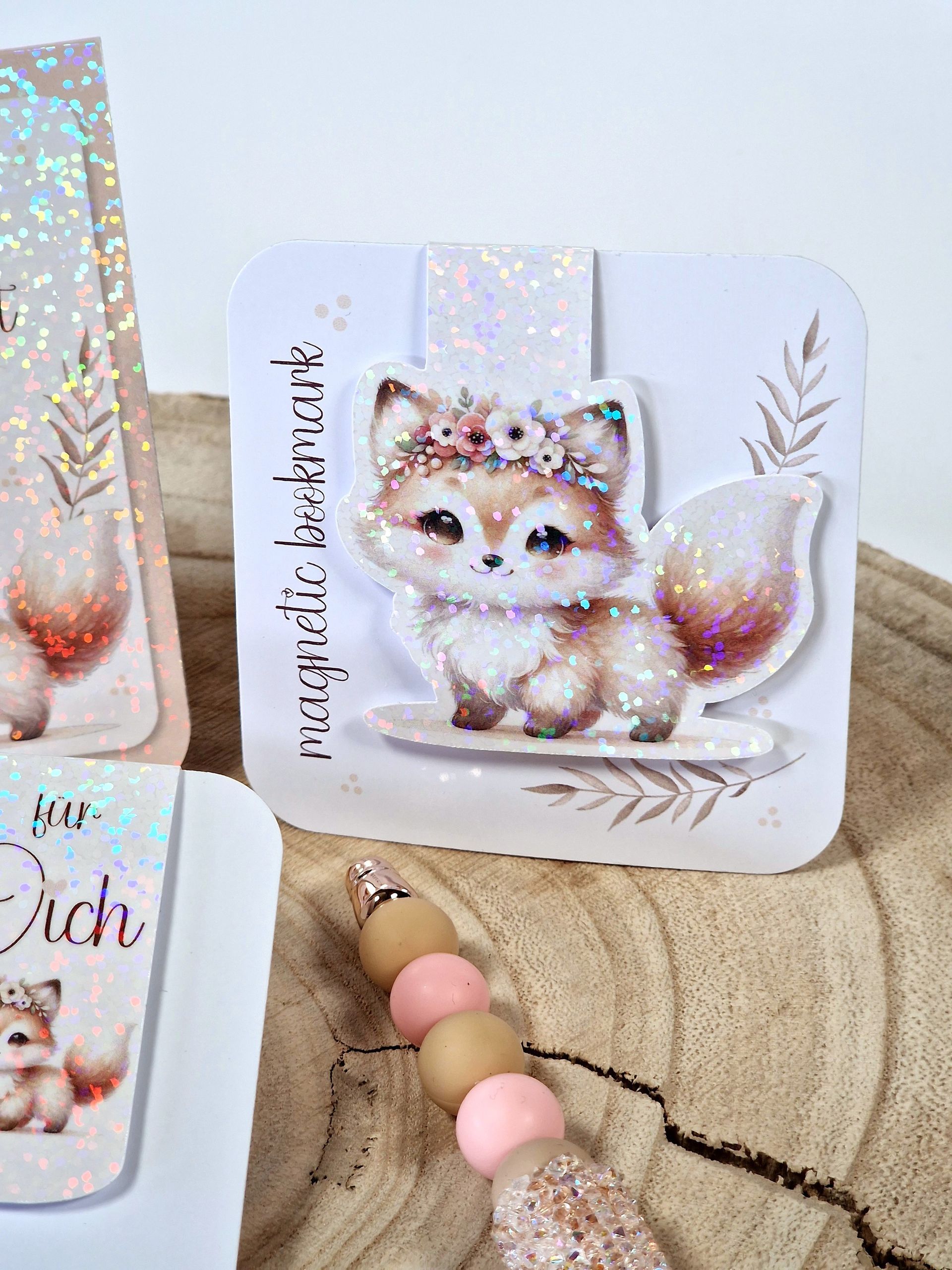 Magnetische Lesezeichen Fuchs