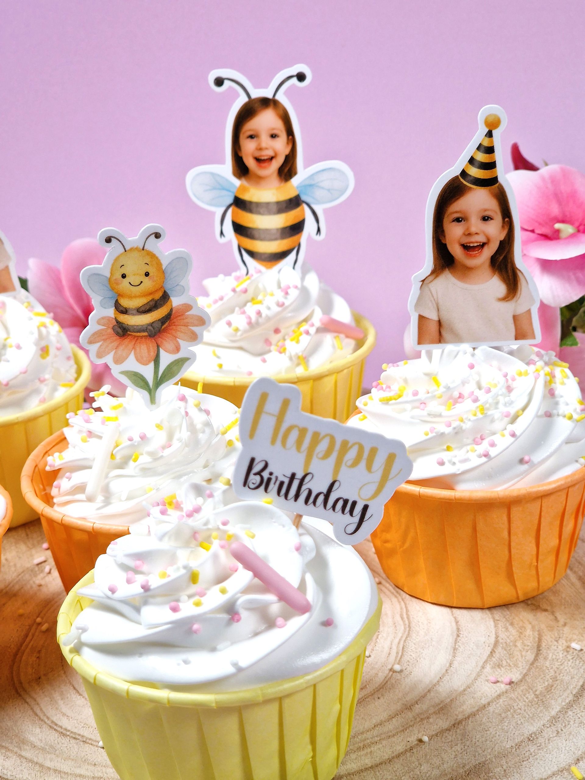 Cupcake Topper