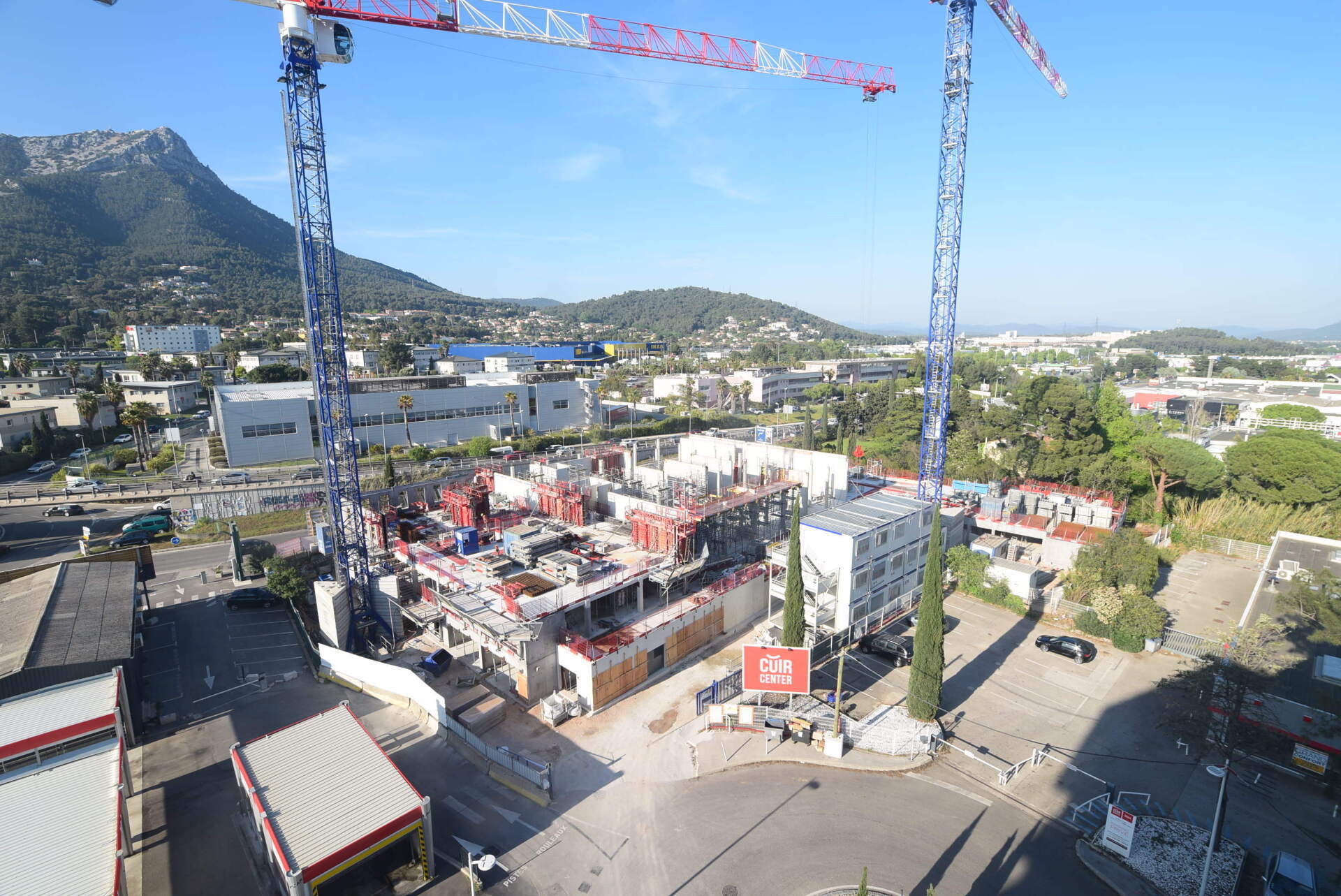 Construction de logments neuf