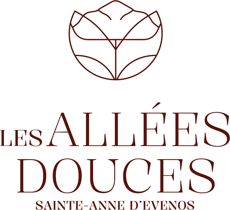 logo les allées douces, programme immobilier neuf à Saint-Anne-D'Evenos dans le var