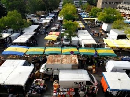 Abbaye de la Celle marché de brignoles