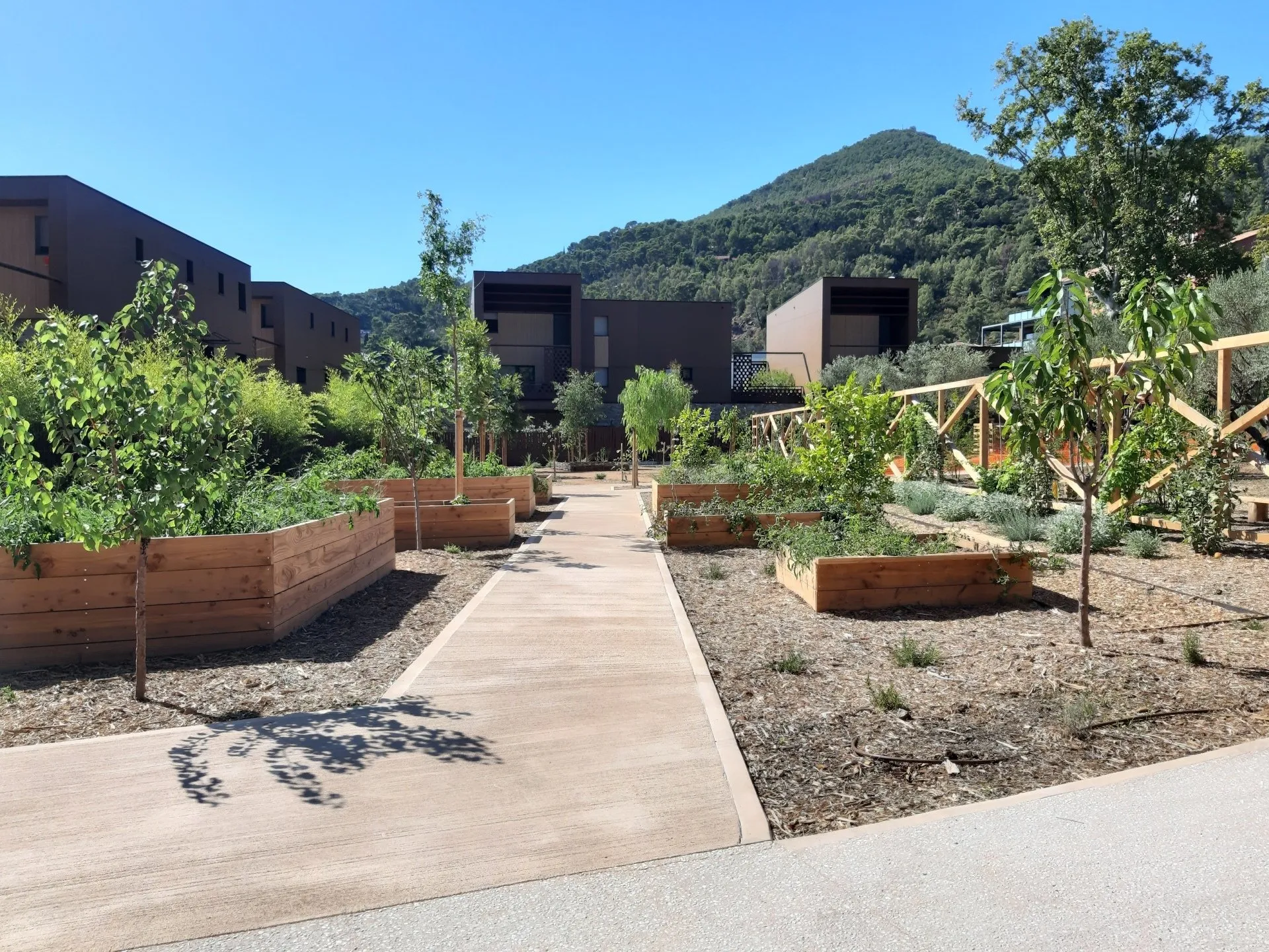 aménagement de territoire par la SPLM