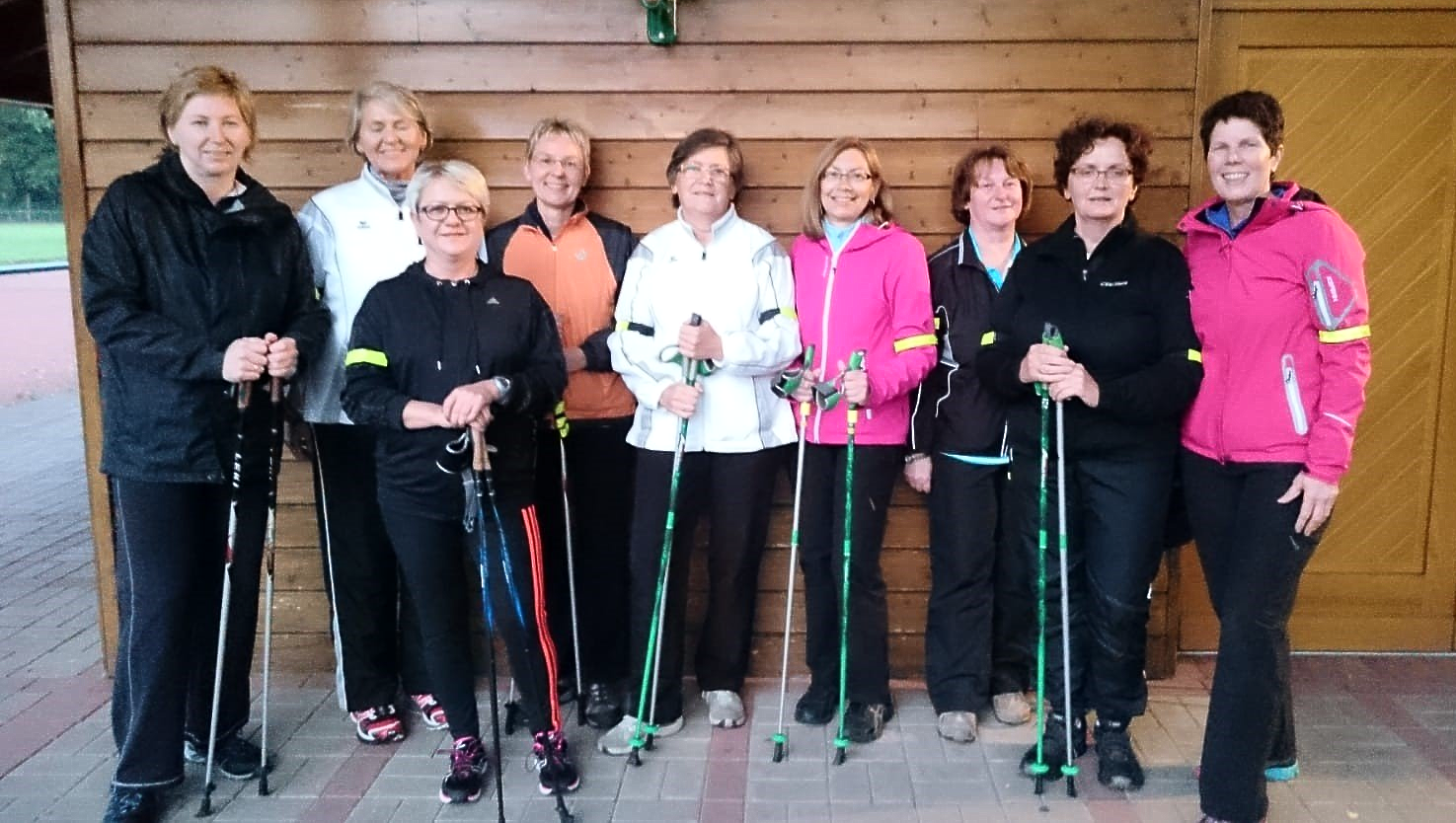 Walking-Gruppe