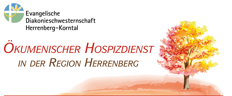 Logo Ökumenischer Hospizdienst in der Region Herrenberg