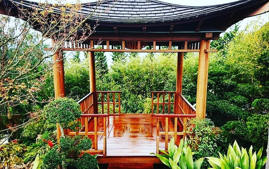 GAZEBOS en bois exotique
