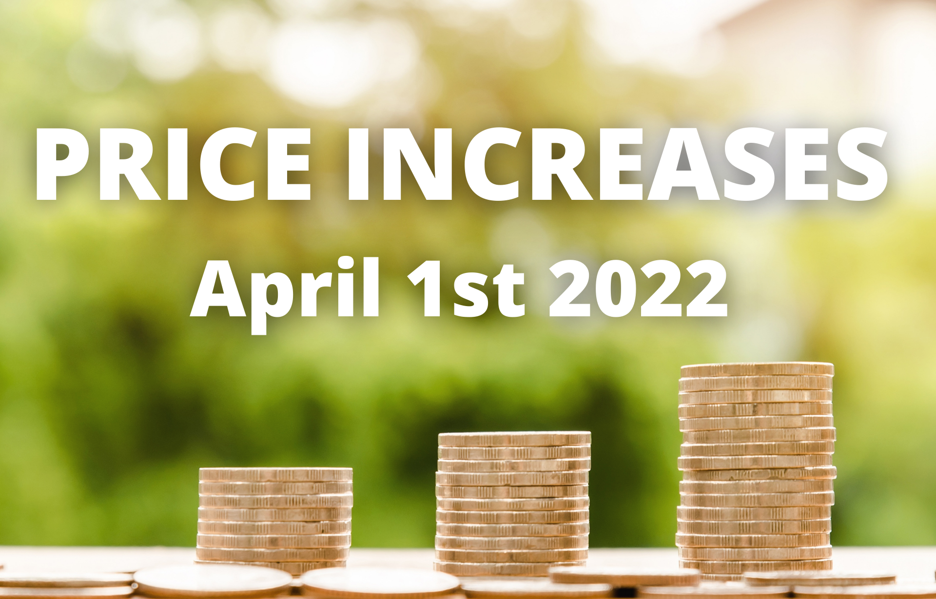 Price Increases Neptune 2022