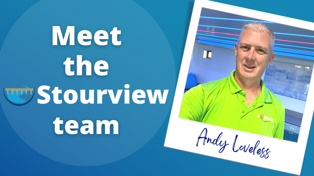 Polaroid of Hope Doyle operations manager here at Starfish Hydrotherapy Pool