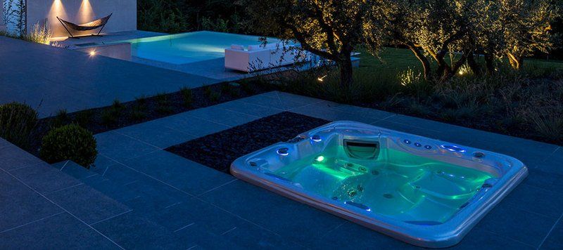 spa en exterieur