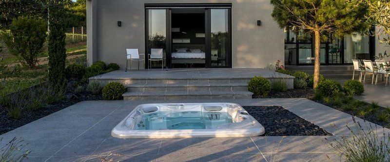 spa en exterieur