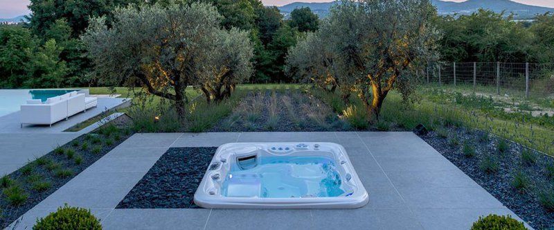 spa en exterieur