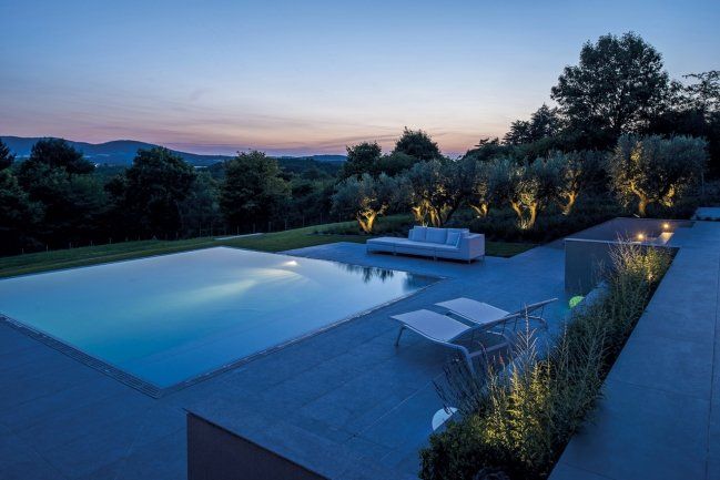 spa en exterieur