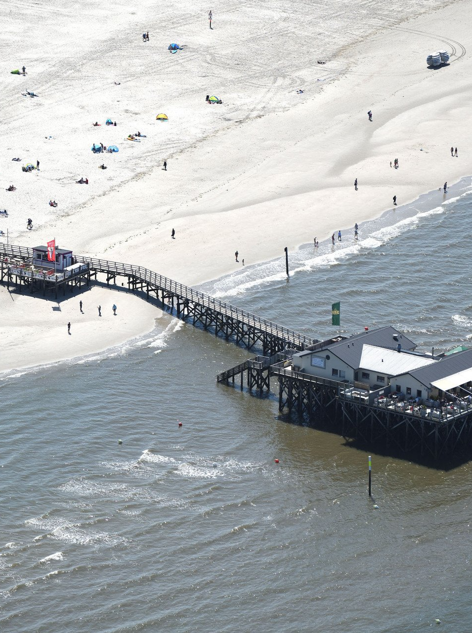 ©Falconcrest_Luftaufnahme St. Peter-Ording Luftaufnahme St. Peter-Ording