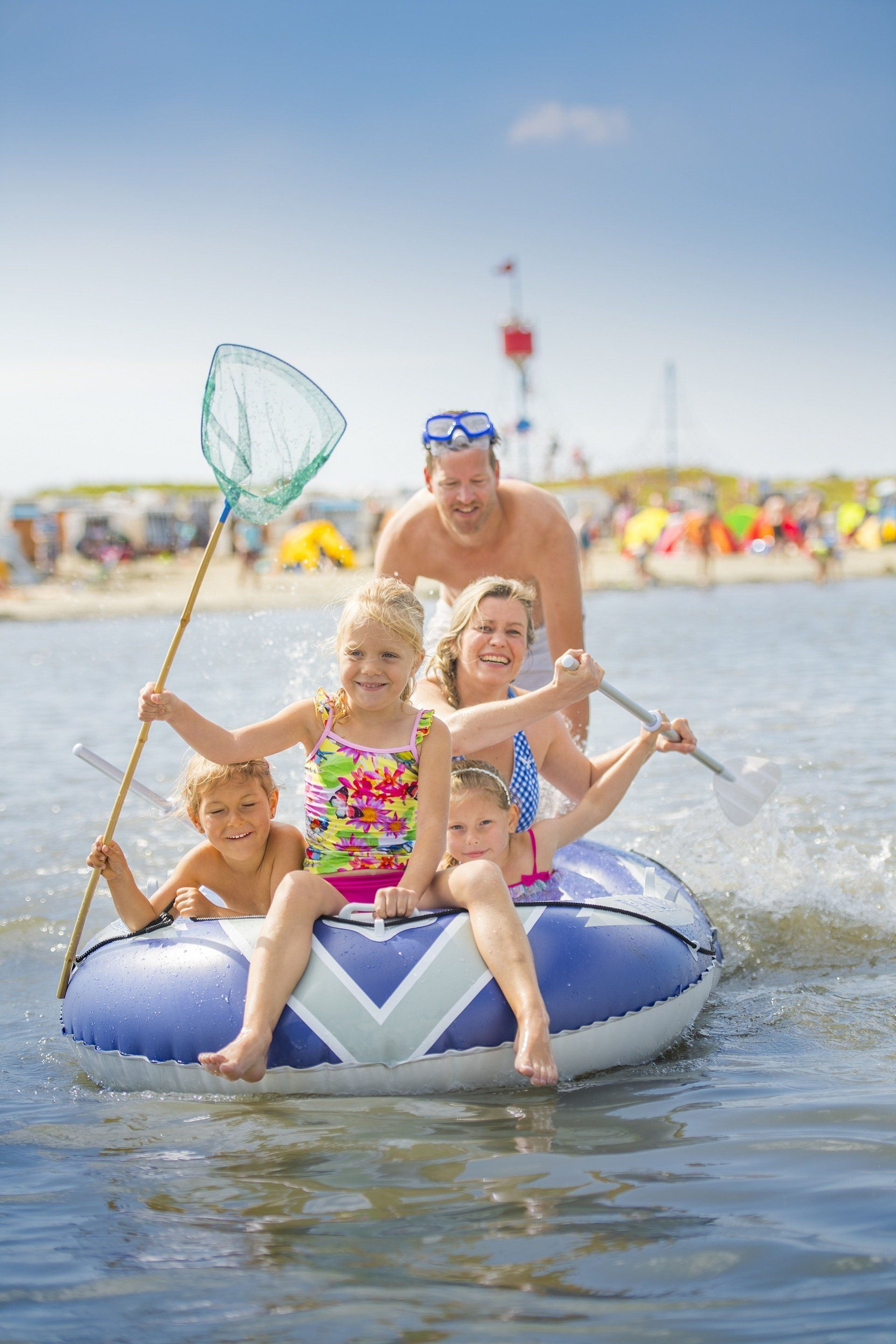 Bildquelle: Foto: Oliver Franke Familie Strand Baden Urlaub