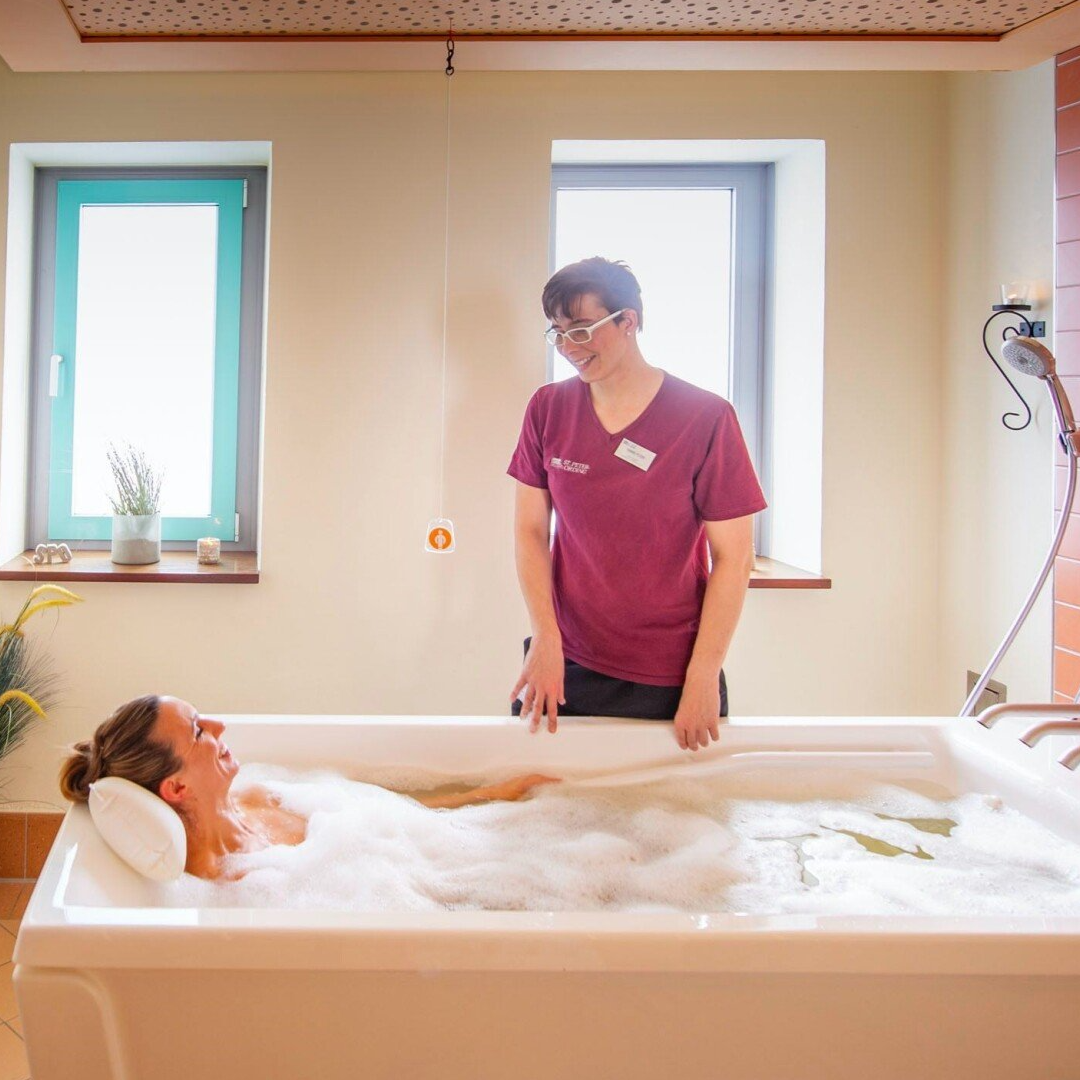 Foto: Oliver Franke Meerwasser Wannenbad