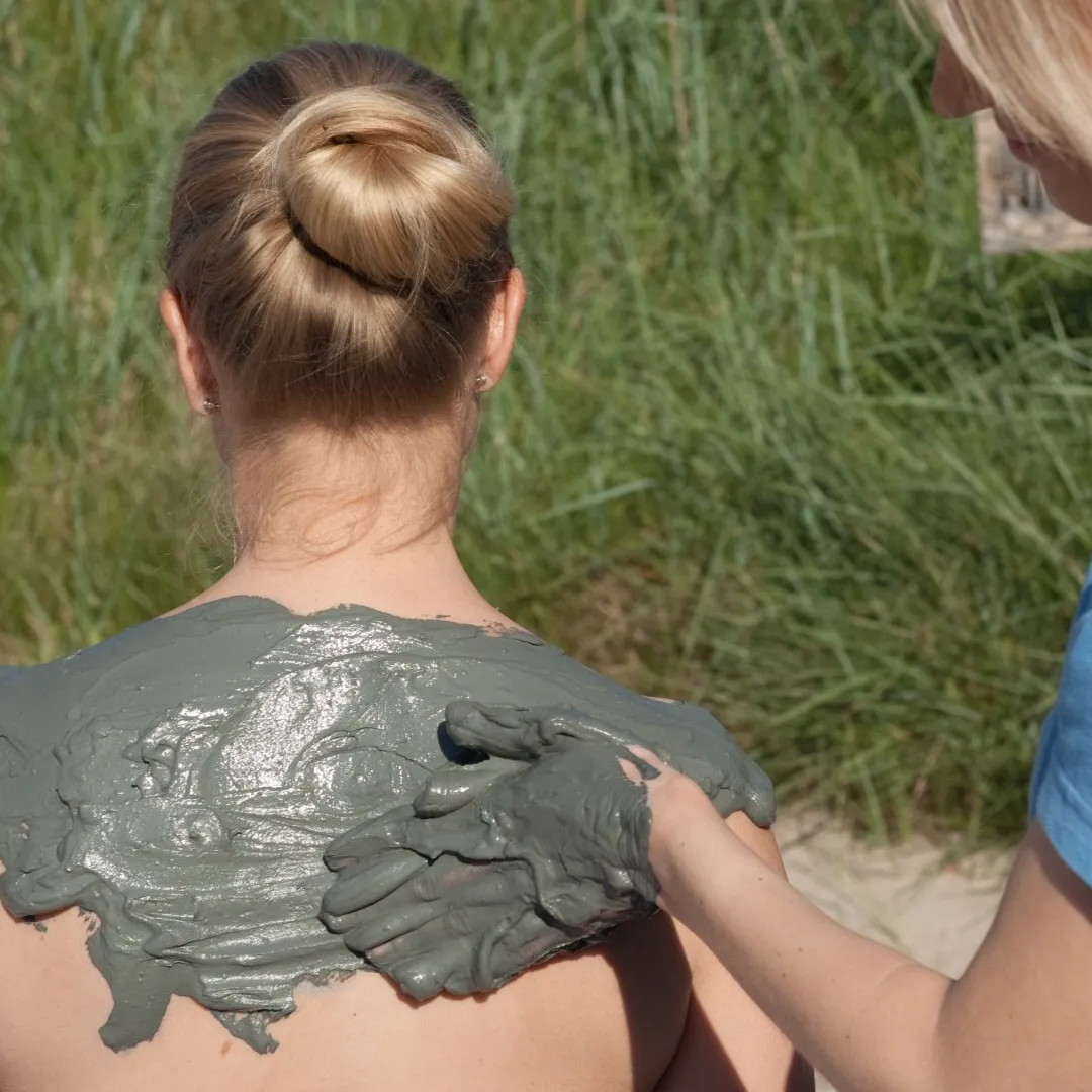 Foto: Sibylle Zettler Nordseeschlick-Packung