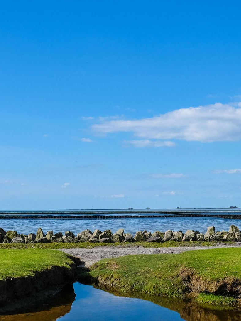 Nordstrand Tourismus Britta Griebenow Nordseeblick Watt