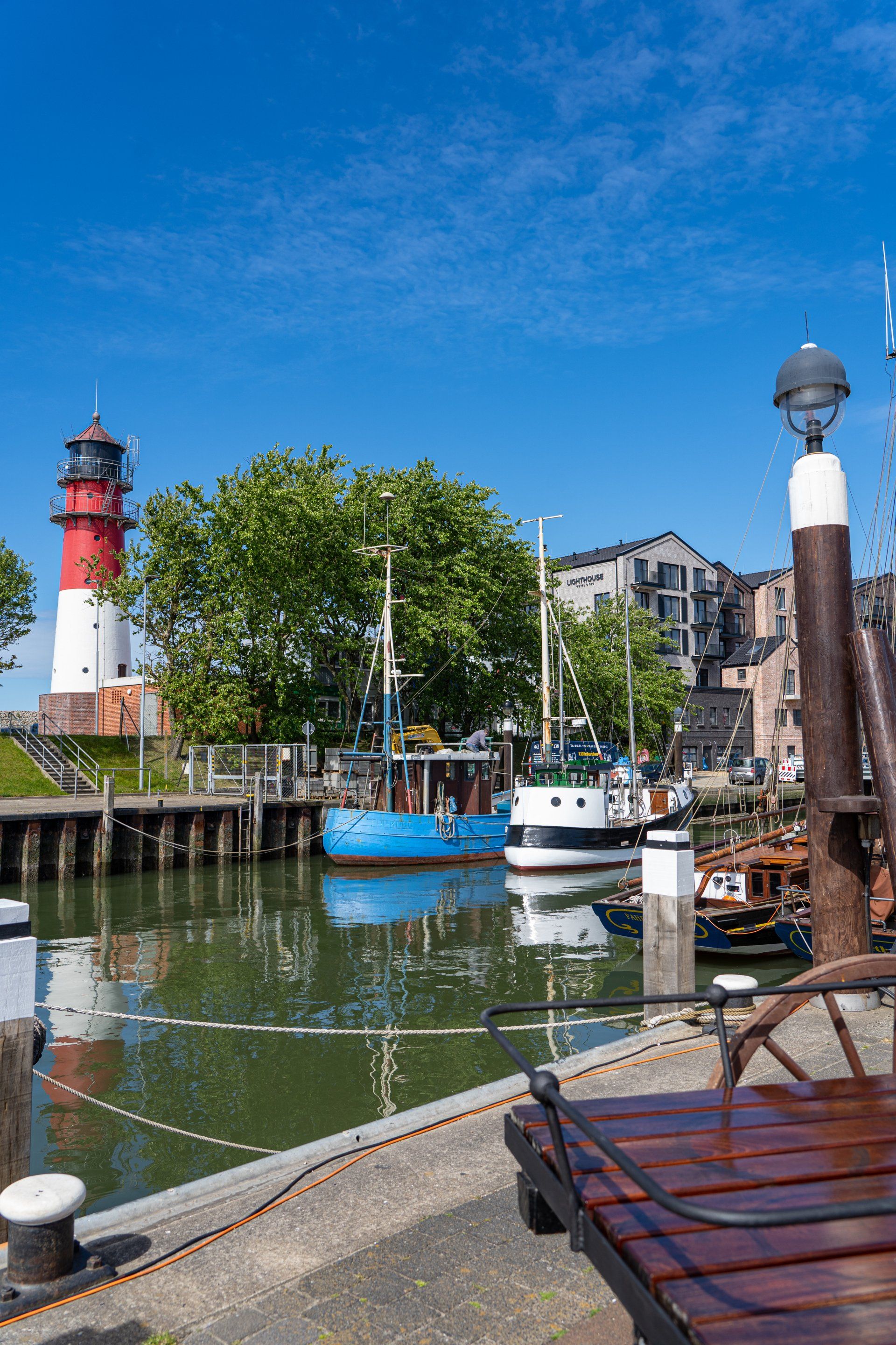 Bildquelle: TMS Büsum GmbH Büsum Hafen Kutter Maritim