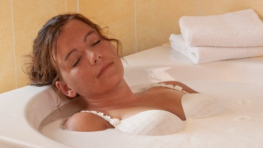 KMC Großenbrode Kurmittelcentrum Großenbrode Entspannungsbad Wellness
