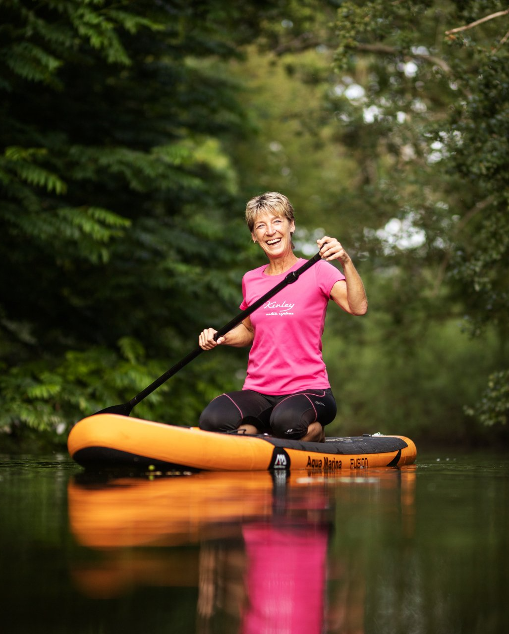 Anne Weise Waldbaden Natur Achtsamkeit Malente
