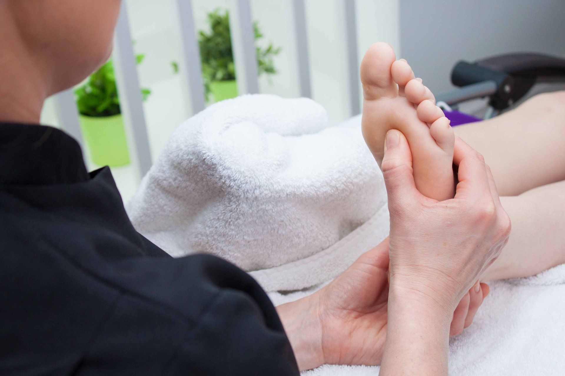About Reflexology