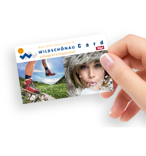 WILDSCHOENAU CARD PARTNER