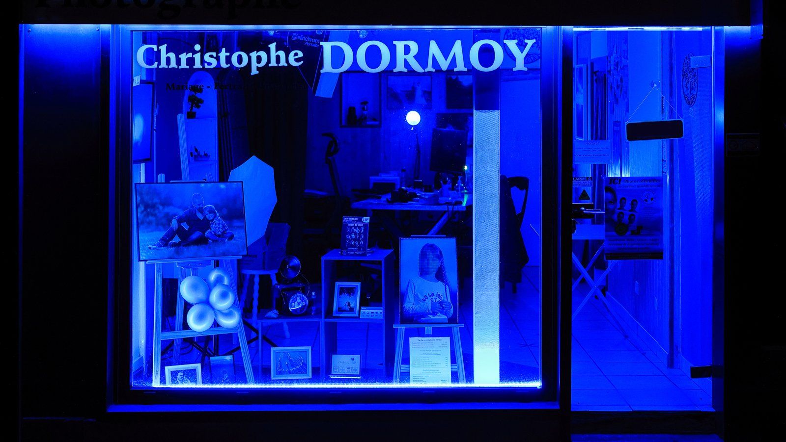 Boutique Christophe DORMOY photographe