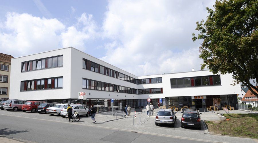MVZ Lunge, Herz, Schlaf Hausansicht MVZ Lunge, Herz, Schlaf Deckerstr. 54, 33617 Bielefeld