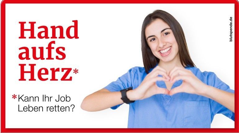 MFA für Mobile Blutspende gesucht DRK-Blutspendedienst Baden-Württemberg | Hessen und
Nord-Ost
