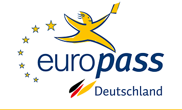 Bewerbung auf hohem Niveau Logo EUROPASS Lebenslauf
