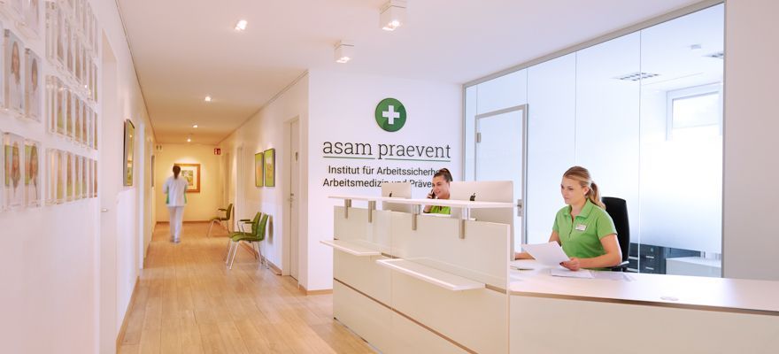 ASAM praevent GmbH Institut 
für Arbeitssicherheit, Arbeitsmedizin und Prävention 