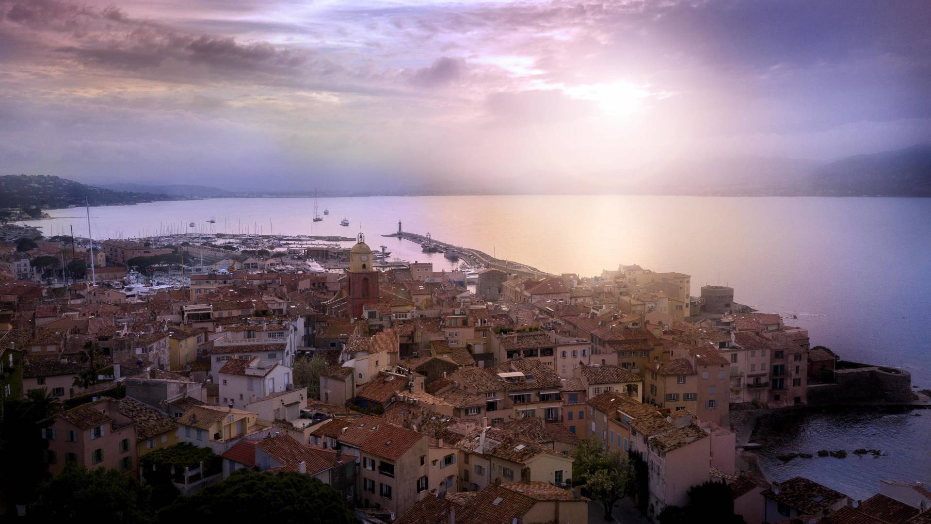 Luftbild, Inspire, DJI, Mavic, Oben, Wolken, Stadtansicht, Schwarzwald, Sueddeuschtland, Baden-Wuerttemberg, Fliegen, Drohne, Copter, Drone