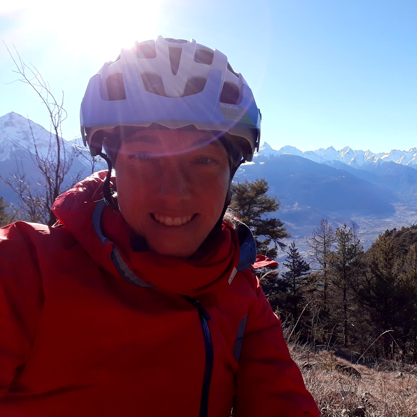 Claudia Knoll Gran Paradiso Explorers Mountainbike