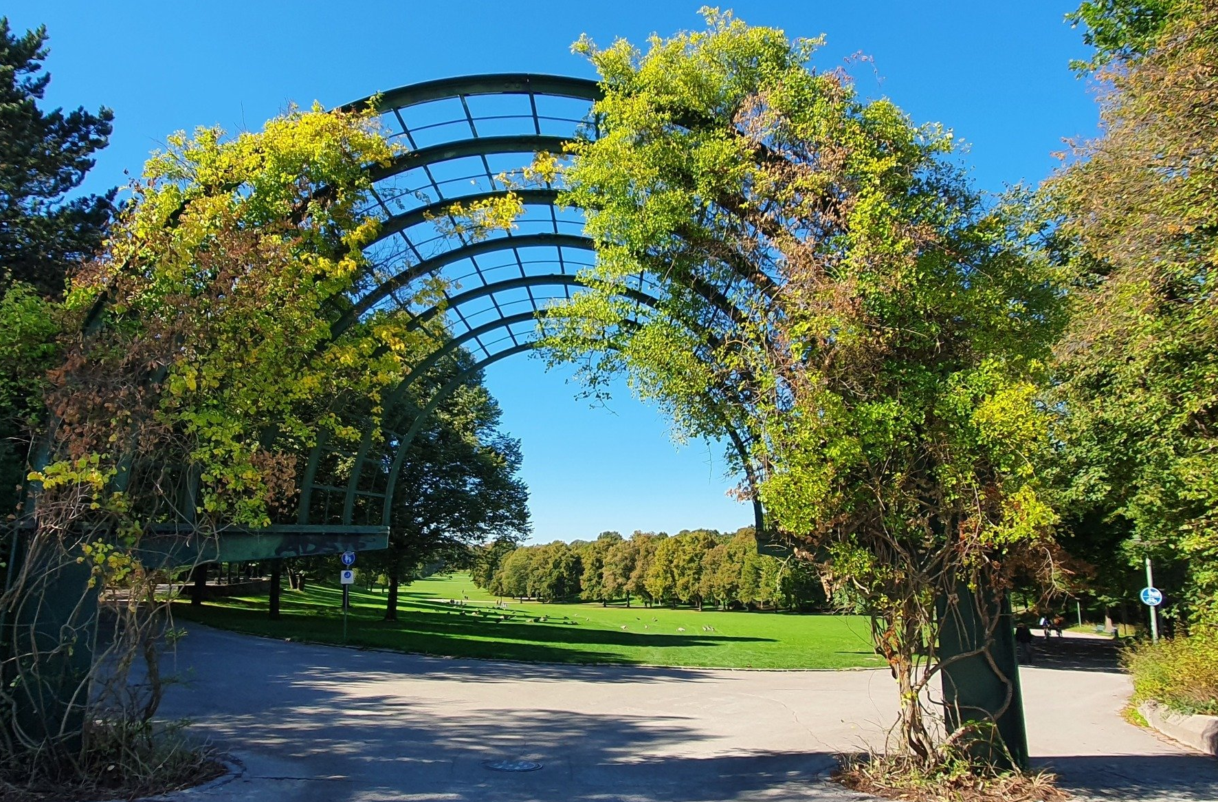 Park (Westpark) in München
