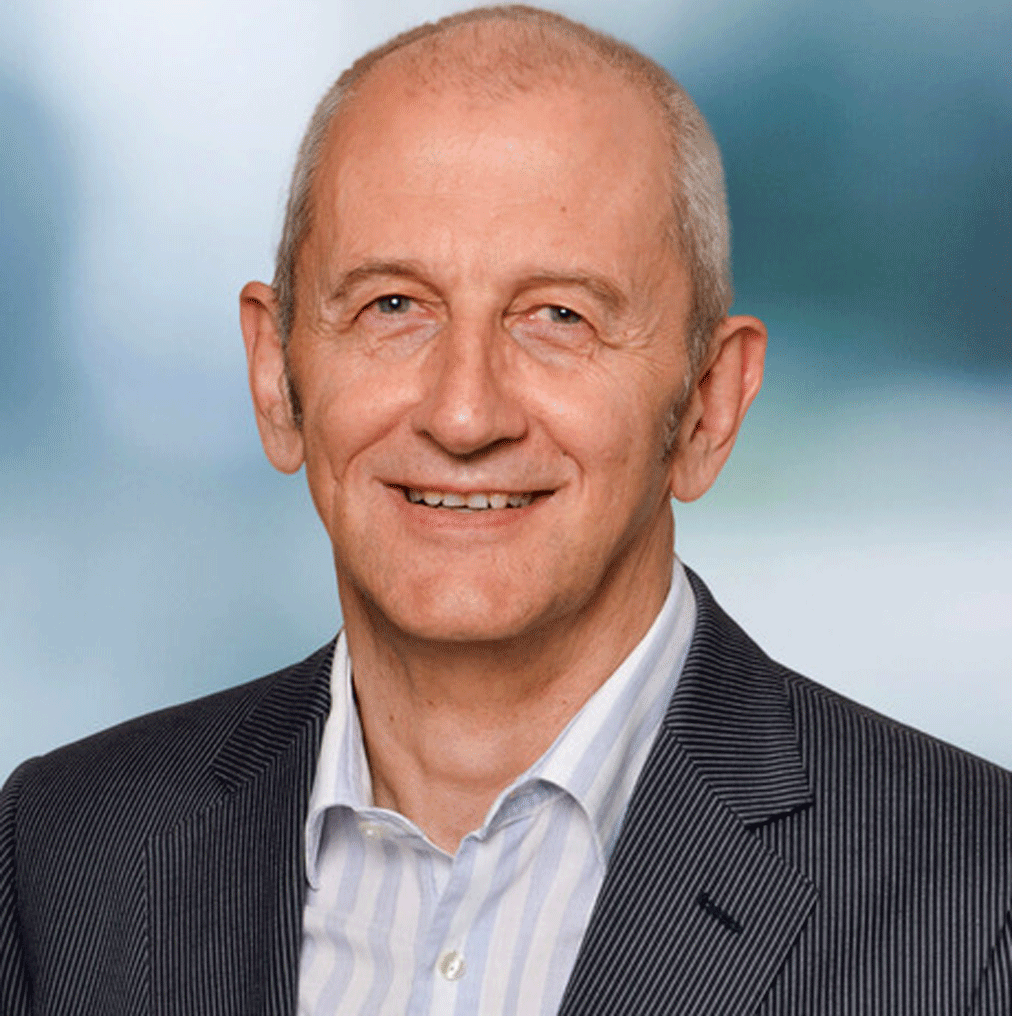 Dr. Fritz Fuchs, Gründungsmitglied und Präsident