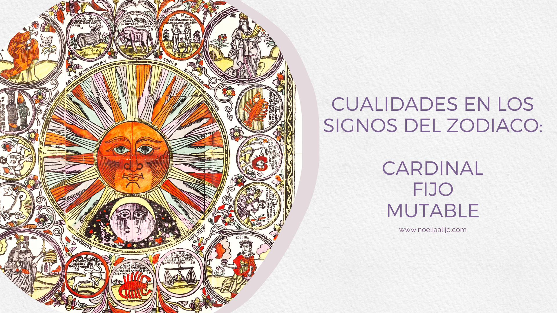 cualidades signo del zodiaco, cardinal, fijo, mutable