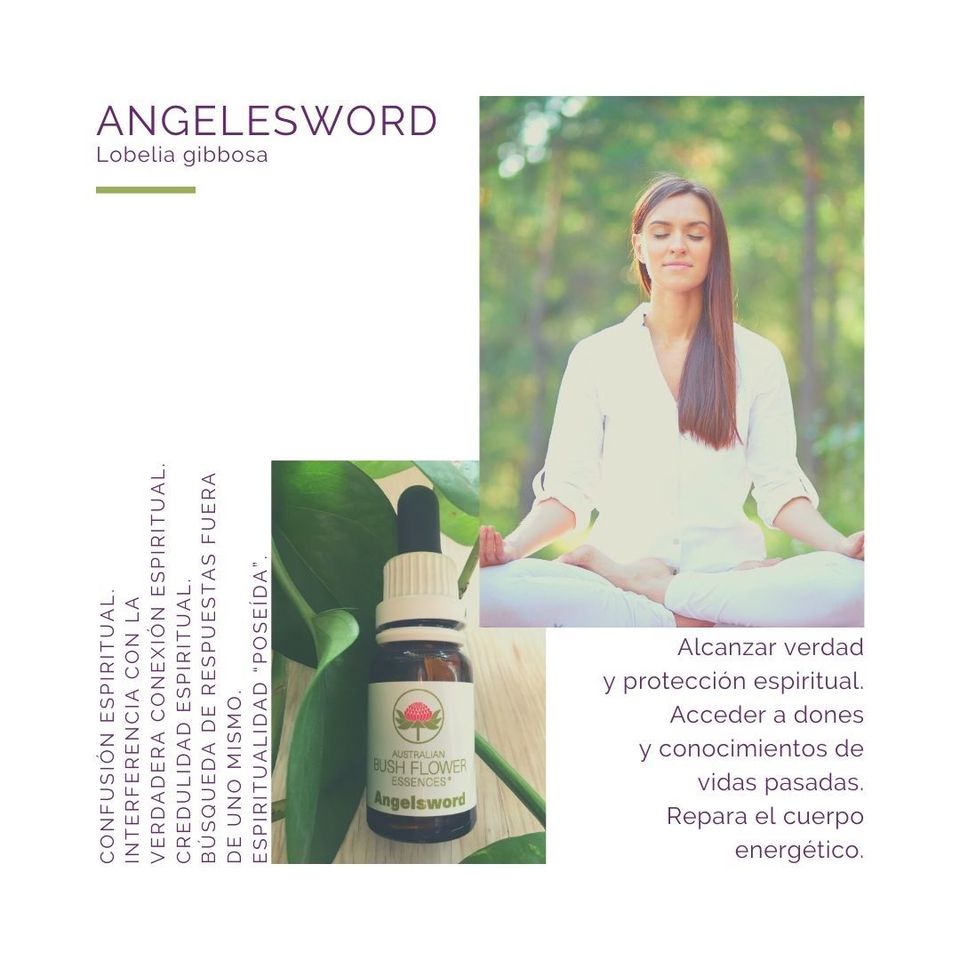 Esencia Floral Bush de Australia - Angelesword Esencia Floral Bush de Australia - Angelesword