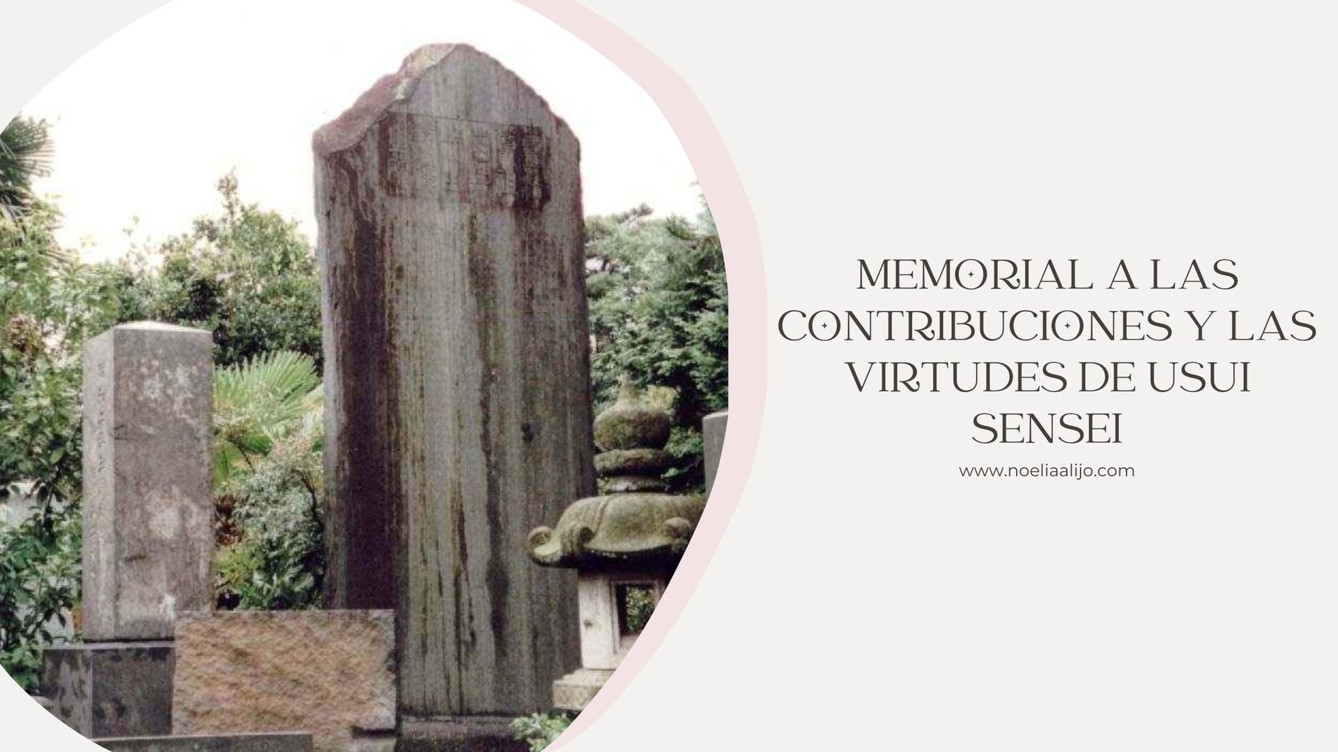 Memorial a las contribuciones y las virtudes de Mikao Usui
