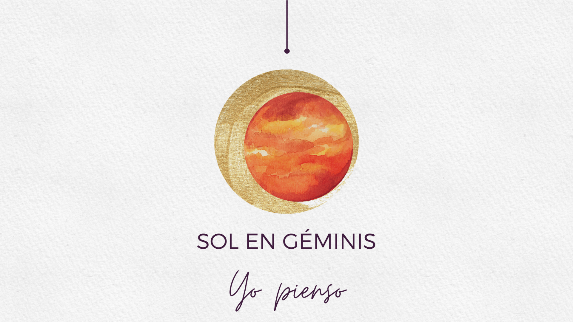 Noelia Alijo - Sol en Géminis, astrología evolutiva