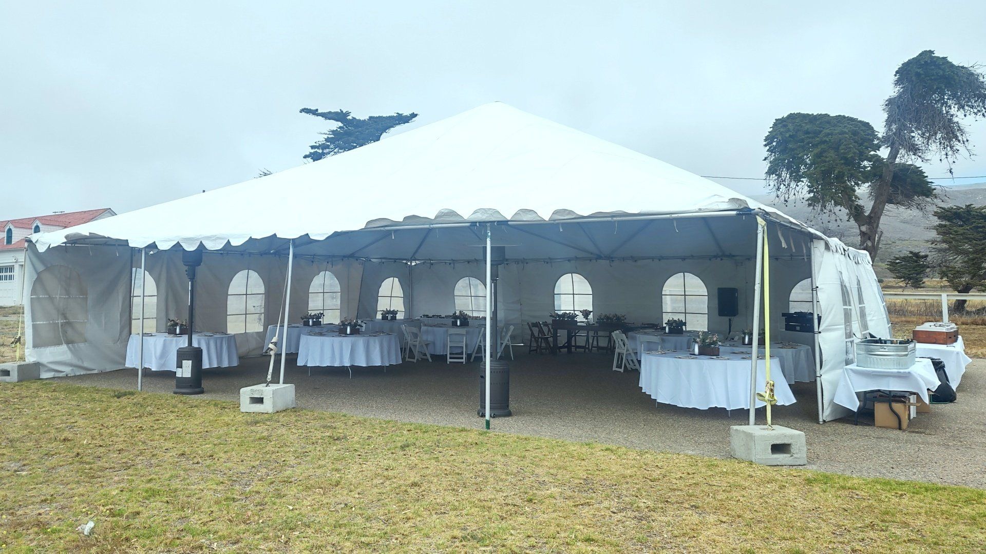 Canopy tent rentals