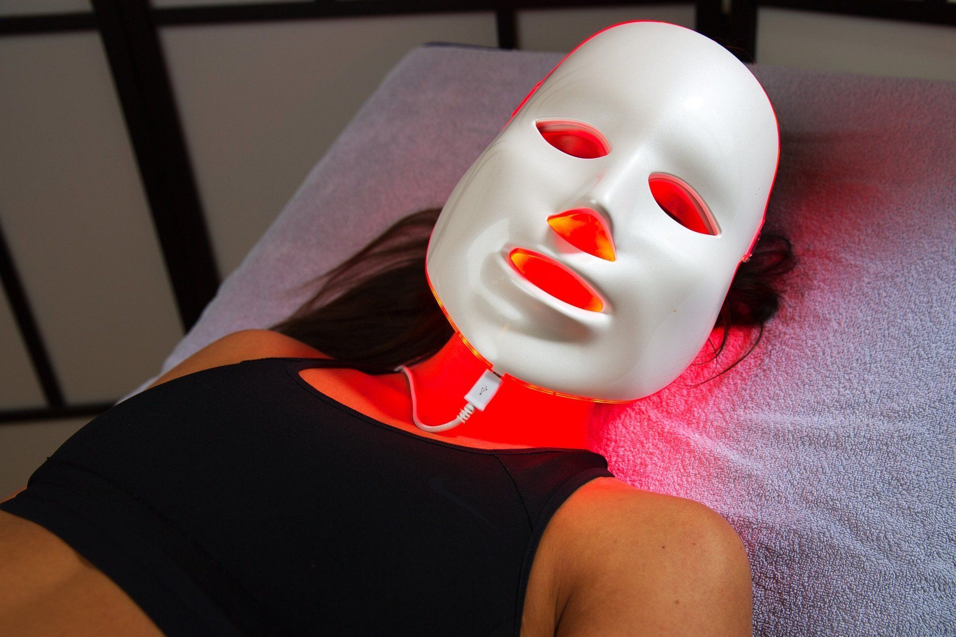 LED Maske SUNS Hamburg