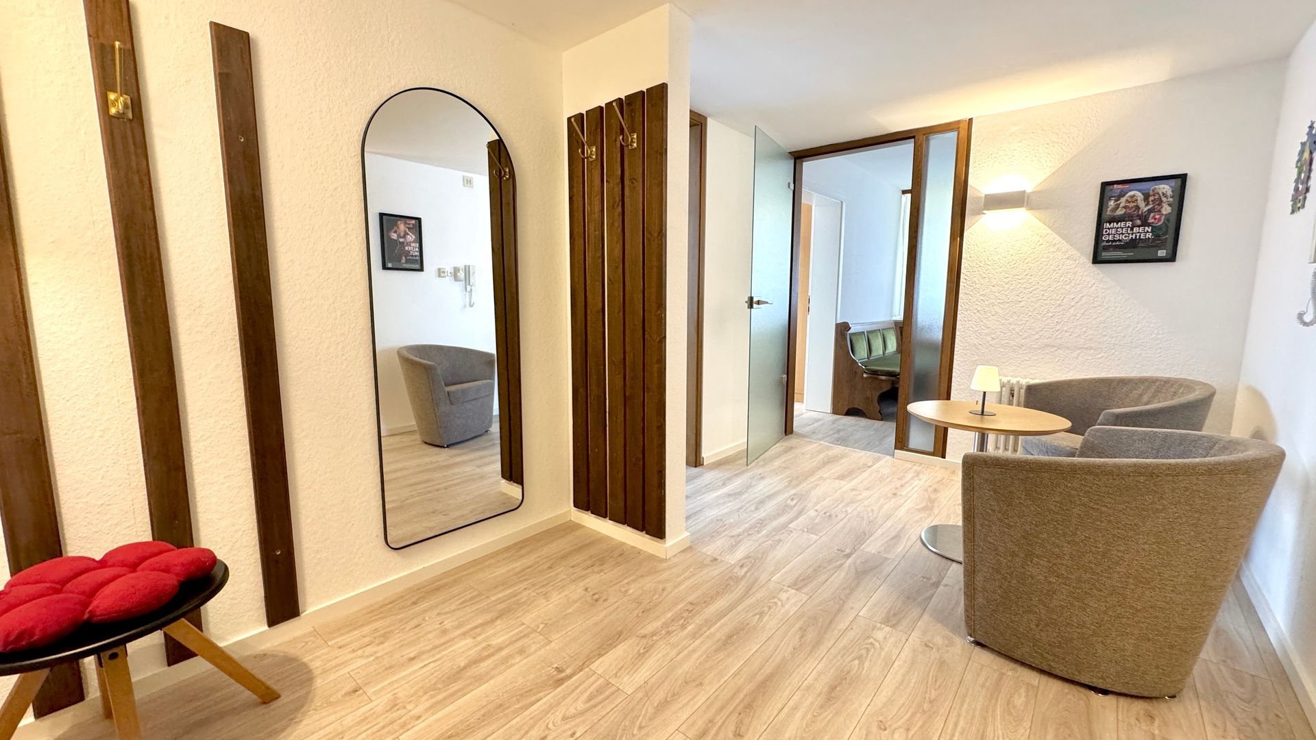 GangFerienwohnung 3 im Haus-Schanzenblick in Schonach