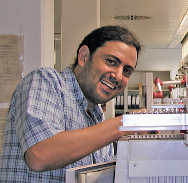 Photo of Dr. Michelangelo Anastassiades.