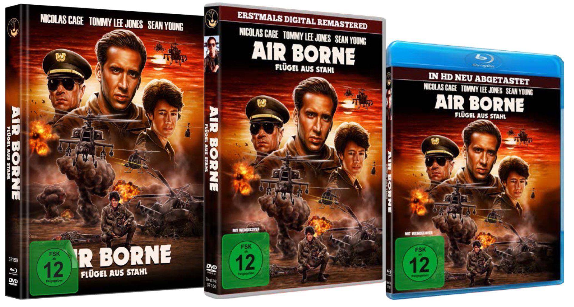 Download Cover als .zip MediaBook, DVD, Blu ray Air Borne